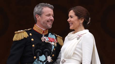 Crown Princess Mary Of Denmark Is Every Inch A Queen In Angelic White Outfit Stitched By Her