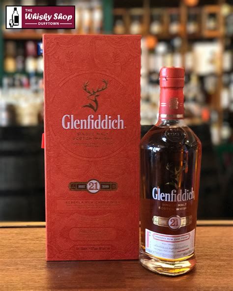 Glenfiddich 21 Years Old Gran Reserva Single Malt Scotch Whisky 70cl