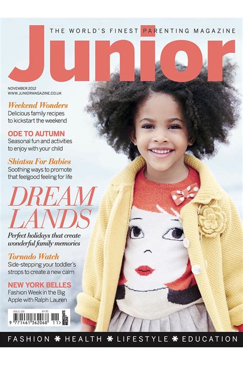 Junior Magazine Covers From 2012 Junior Magazine