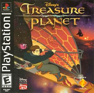 Disney, U0026, 39, S, Treasure, Planet, For, Playstation, 2002