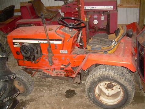 716 Allis Chalmers And 7790 Simplicity Diesel Ny Garden Tractor Forums