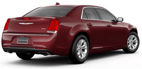 2019 Chrysler 300 Touring Options And Packages Moparinsiders