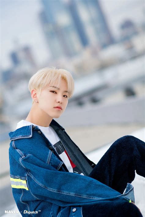 Seventeen Hoshi Ode To You Promotion Photoshoot In Downtown La By