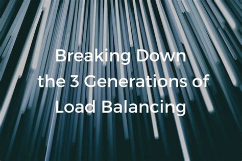 It is an implementation of task parallelism based on the thread pool pattern. Breaking Down the 3 Generations of Load Balancing | Resonate