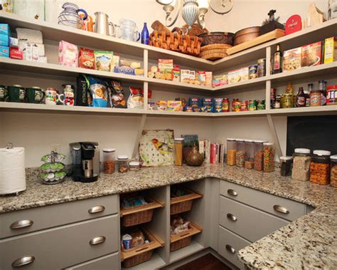 For those who have any pantry in your home you need not alarm you, then you can build yourself ! Custom Pantry Shelving Systems Ideas, Pictures, Remodel ...