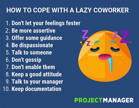 Turn right into west street and go straight on. 10 Ways to Cope With a Lazy Coworker