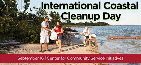 Barry University News International Coastal Cleanup Day