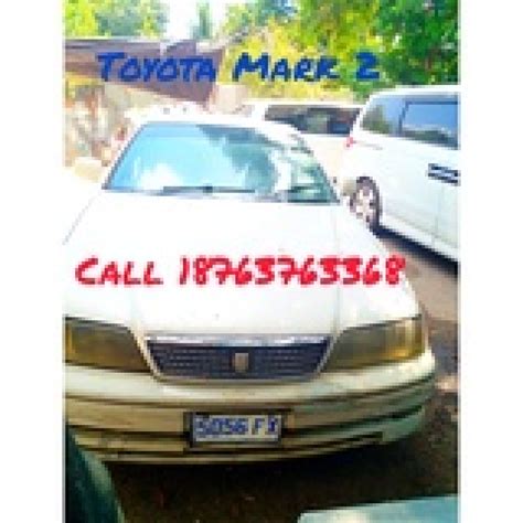 2000 toyota mark ii autobuzz jamaica find vehicles for sale in jamaica from owners or dealers‎