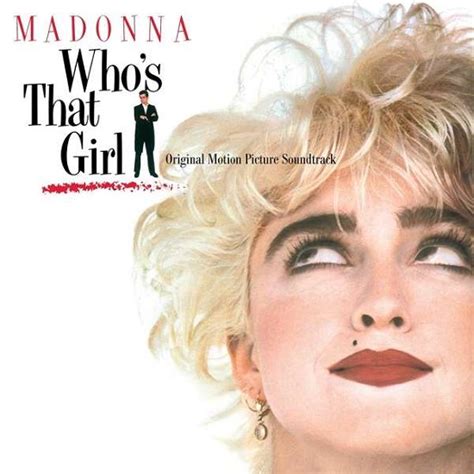 Madonna · Whos That Girl Ost Lp Standard Edition 2018