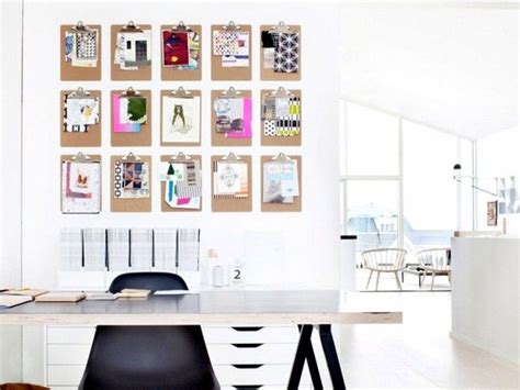 This Easy Yet Chic Way To Display Art At Home Requires Zero Nails