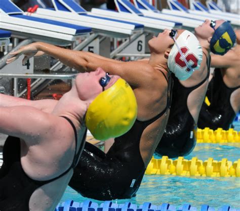 Womens Swimming Makes TV Appearance In SoCal Trip The Stanford Daily