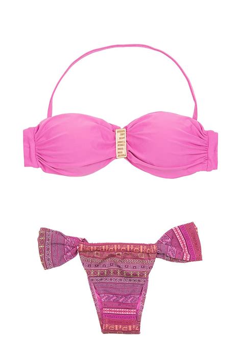 Brazilian Bikini Beleza Asteca Bikinis Beachwear For Women Swimwear