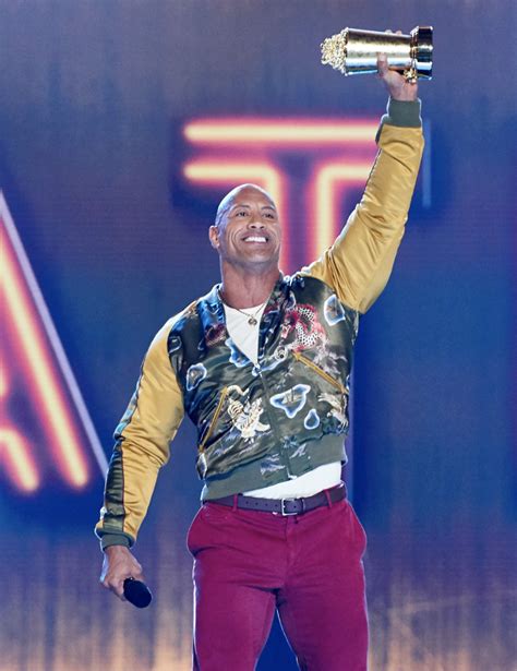 Dwayne Johnson Honored With The ‘generation Award At 2019 Mtv Movie