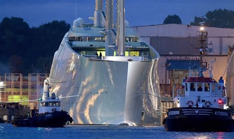 Melnichenkos Epic Sailing Yacht A The Worlds Biggest Sailing Ship