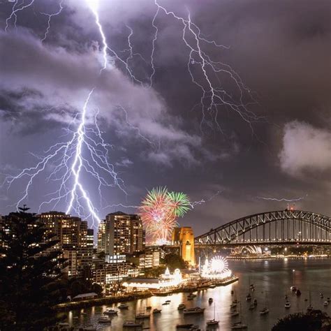 Sydney Weather Storms Hail And Lightning Hit Nsw Photos The