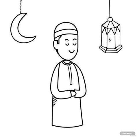 Ramadan Drawing Vector In Illustrator Psd Eps Svg Png 
