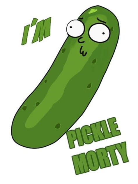 Rick And Morty X Pickle Morty Rick And Morty Rick I Morty R Rick And Morty