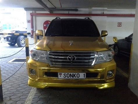 Mike Sonkos New Legit Customized Number Plates For His Golden Land