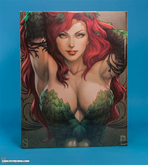 [review] Poison Ivy Premium Format Sideshow Collectibles By Wolysson Hiyane Carvalho