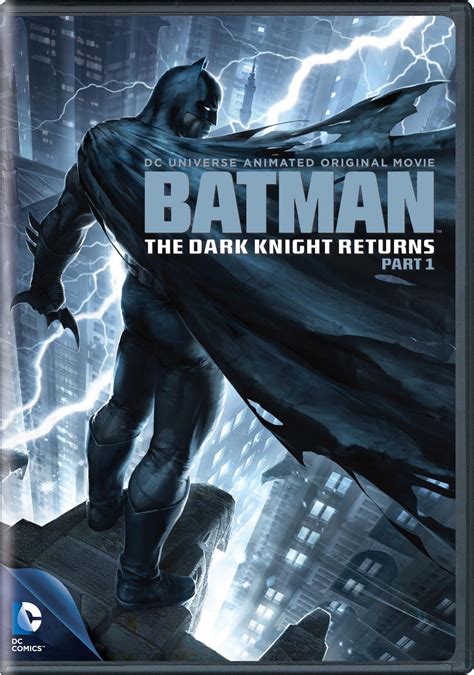 The dark knight returns, part 1. Batman: The Dark Knight Returns, Part 1 DVD Release Date ...