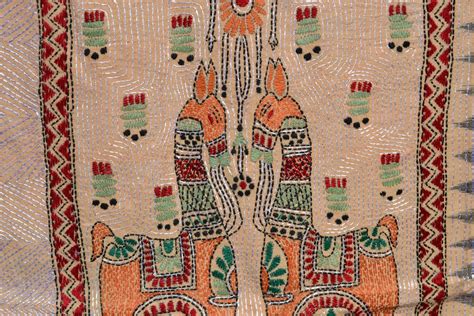 Fromsilkroad Kantha Embroidery