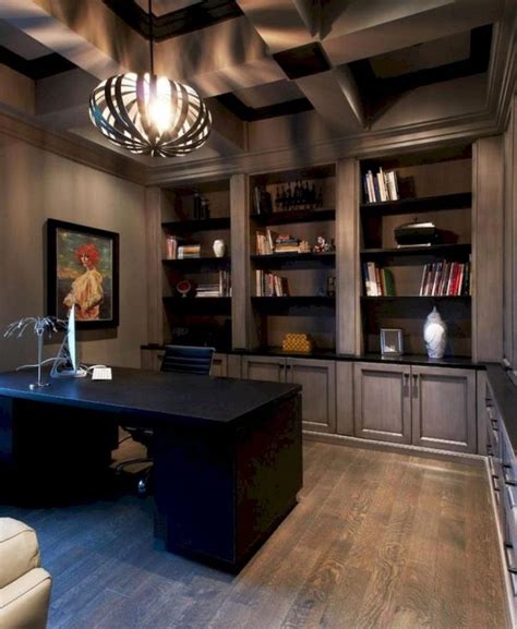 20stunning Home Office Decor Ideas For Men Home Office Design Cozy