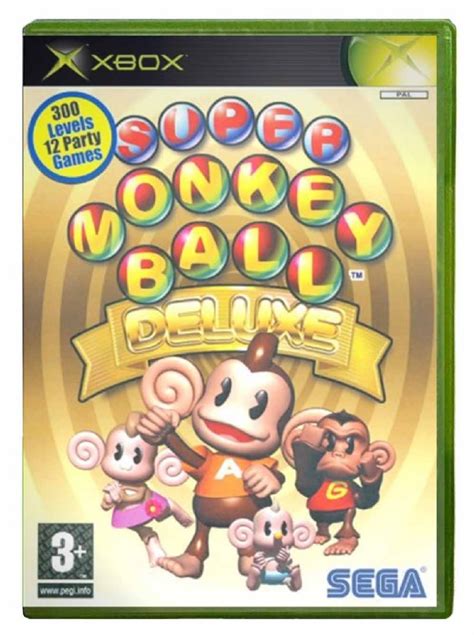 Buy Super Monkey Ball Deluxe Xbox Australia