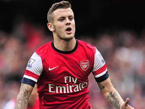 Jack Wilshere Sets His Sights On Becoming Arsenal Captain The