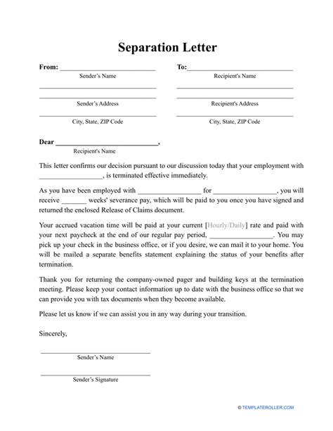 Letter Of Resignation Separation Agreement Porn Sex Picture