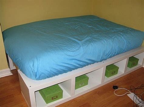 To better illustrate paas in. How to Build a Full/Double Platform Bed With Storage | Hunker