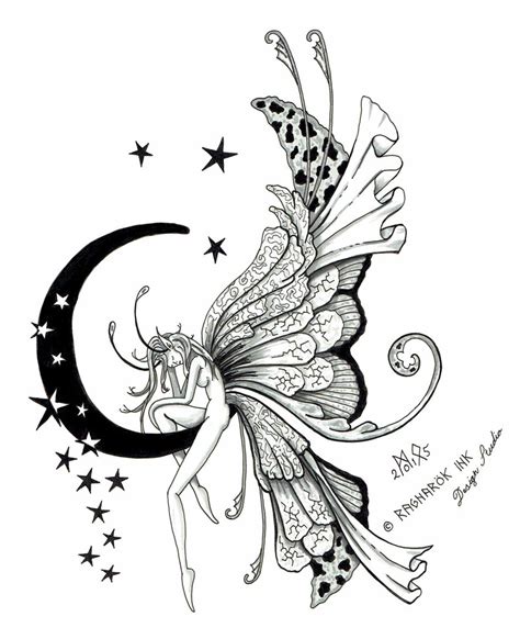 Fairy Tattoo Design By Raknarok Ink On Deviantart