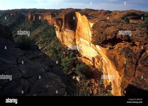 Kings Canyon Northern Territory Australia Stock Photo Alamy