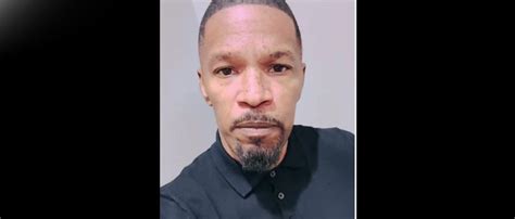 Jamie Foxx Breaks His Silence About His Medical Struggle In An