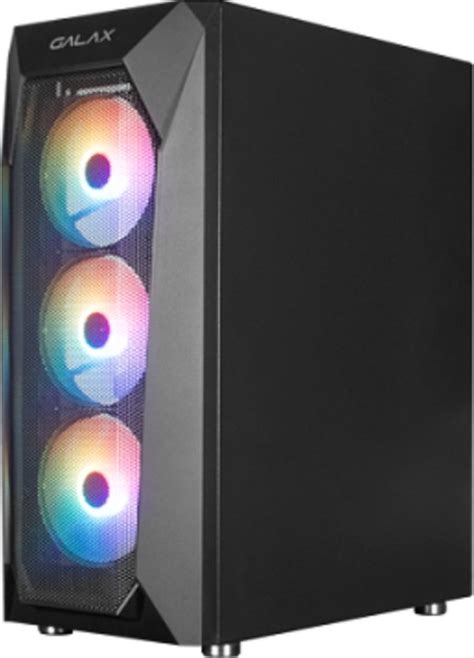 Galax Revolution 05 Full Tower Atx Gaming Case Spcc Tempered Glass