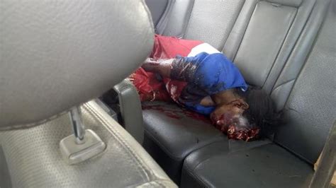 Graphic Photos From Horrific Accident In Port Harcourt