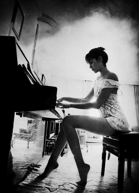 ღ Love Is Like Playing The Piano First You Must Learn To Play By The Rules Then You Must Forget