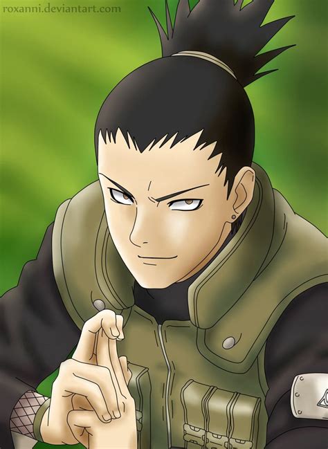 Shikamaru Nara By Roxanni On Deviantart Shikamaru Pinterest Art Naruto And Deviantart