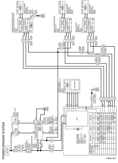 How can i fix it? Wiring Diagram Power Window - Wiring Diagram Schemas