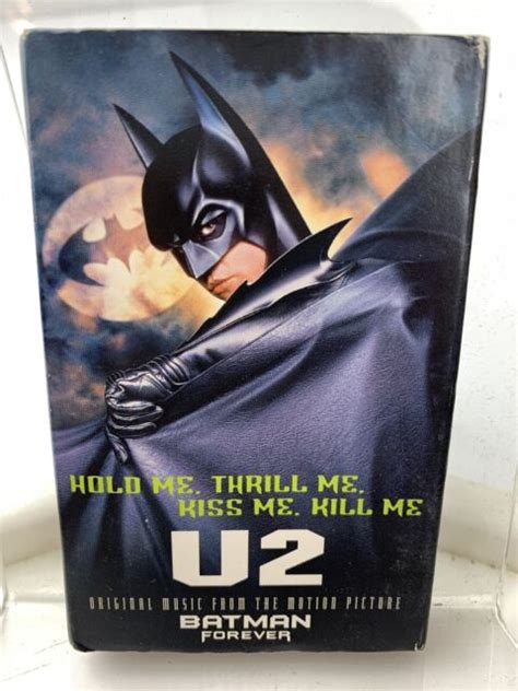U2 Hold Me Thrill Me Kiss Me Kill Me Cassette Single Ebay