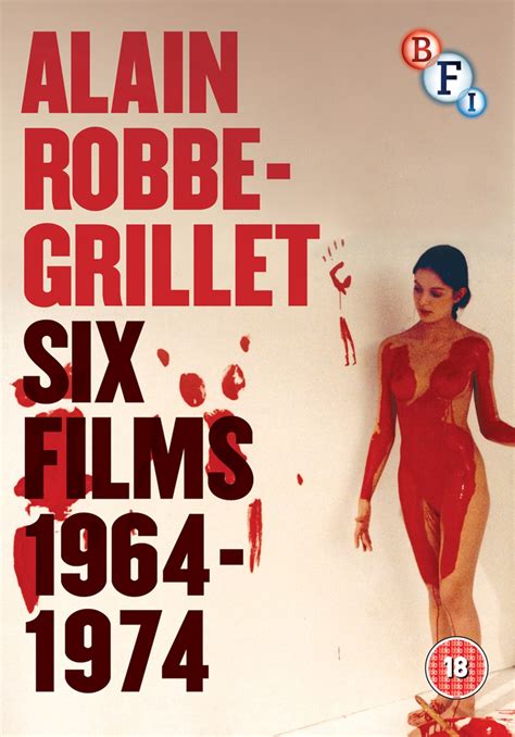 Alain Robbe Grillet Six Films 1964 1974 Dvd Box Set Free Shipping Over £20 Hmv Store