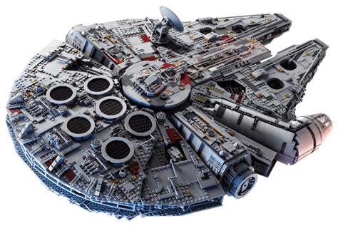 Lego Star Wars Ucs Millennium Falcon 75192 Im Online Shop Gelistet