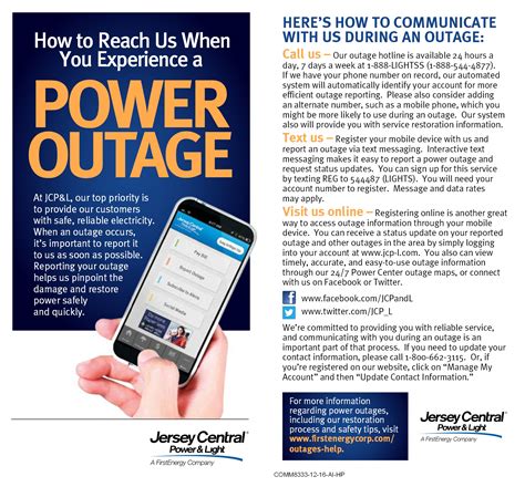 Reporting a Power Outage – Netcong Borough