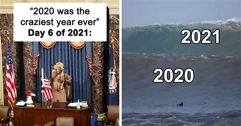 20 Hilarious Memes That Perfectly Describe The Bumpy Start Of 2021