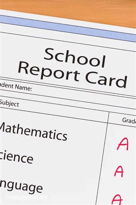 40 companies that reward good grades report card freebies good grades report card school