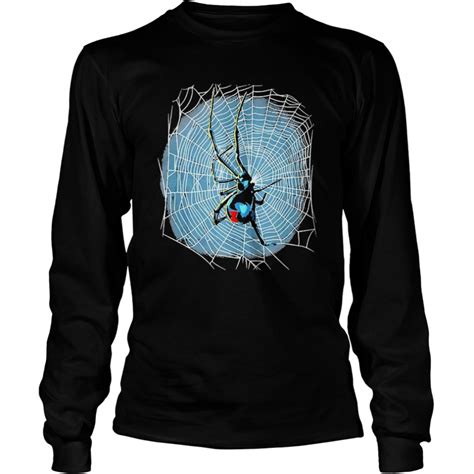 Black Widows Spider Arachnid Spider Web Shirt Kingteeshop