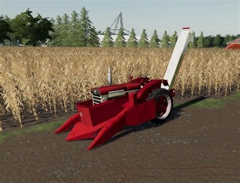 Mod Farmall 560 Corn Picker V10 Farming Simulator 22 Mod Ls22 Mod