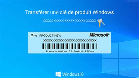 Transférer Une Clé De Produit Windows Dun Pc à Un Autre