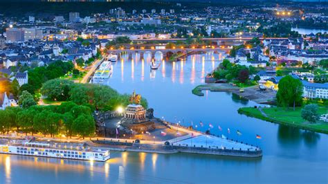 Koblenz A Unesco World Heritage Site With The German Corner