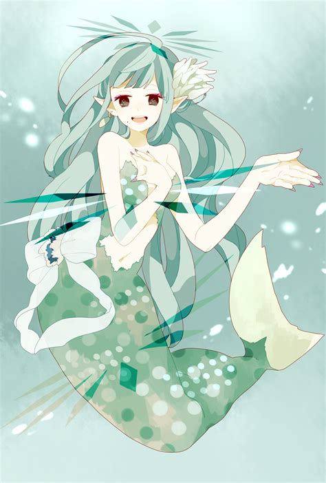 Anime Mermaid Wallpaper 58 Images