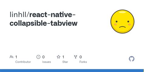 Github Linhll React Native Collapsible Tabview